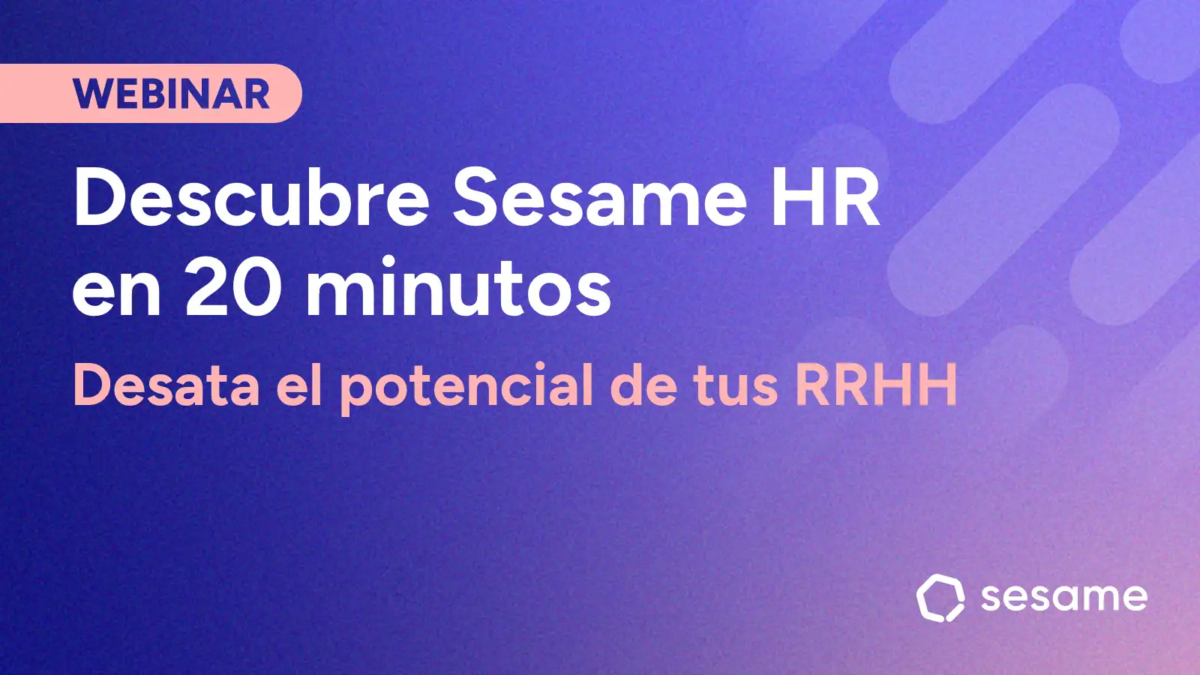 Descubre SesameHR en 20 min